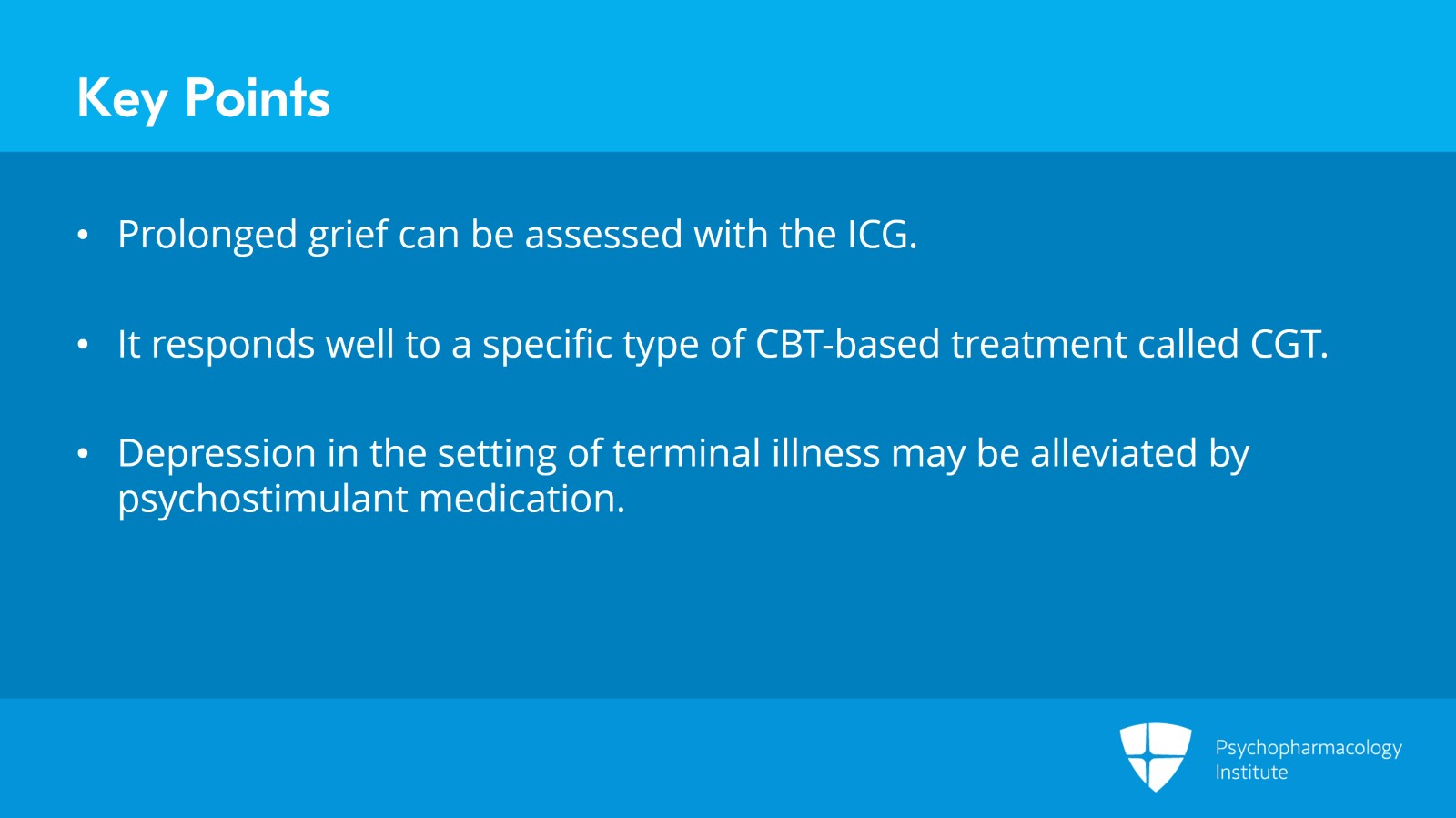 Bereavement and Terminal Illness in Later-Life Depression: Complicated ...
